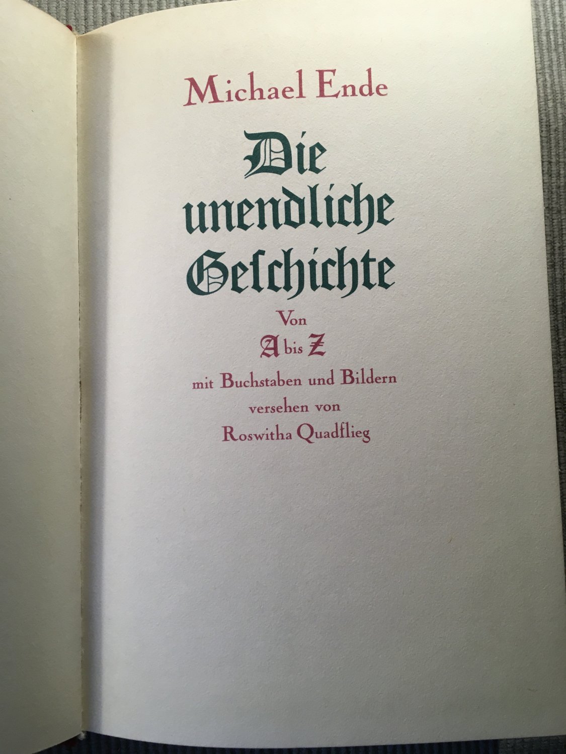 洋書 Michael Ende: Die unendliche Geschichte Amazon | Die unendliche Geschichte: DER Fantasybestseller